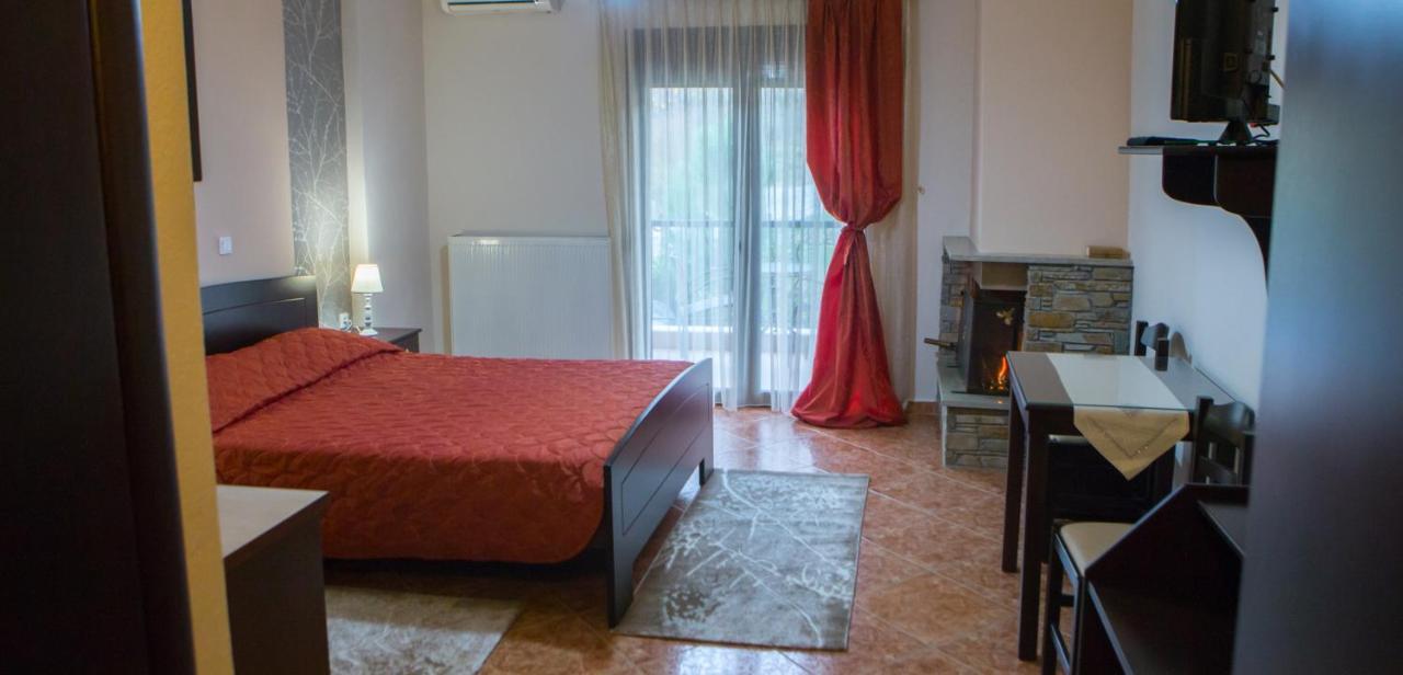 Ydraktis Aparthotel Órma Kültér fotó