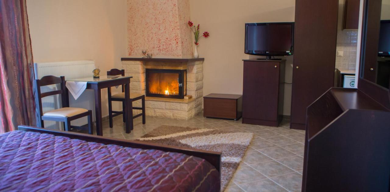 Ydraktis Aparthotel Órma Kültér fotó
